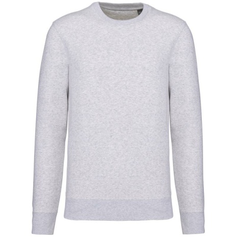 Ecologische sweater met ronde hals