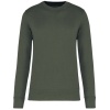 Ecologische sweater met ronde hals