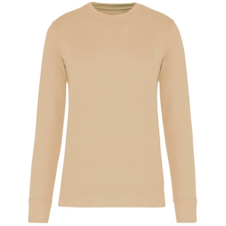 Ecologische sweater met ronde hals