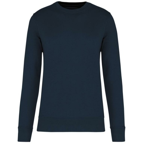 Ecologische sweater met ronde hals