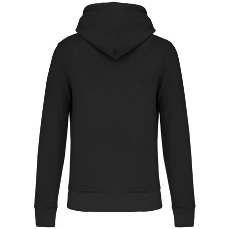 Ecologische herensweater met capuchon