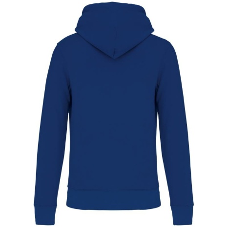 Ecologische herensweater met capuchon