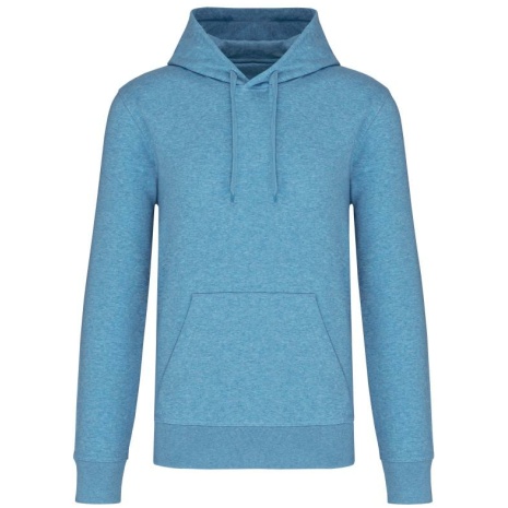 Ecologische herensweater met capuchon