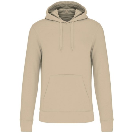 Ecologische herensweater met capuchon