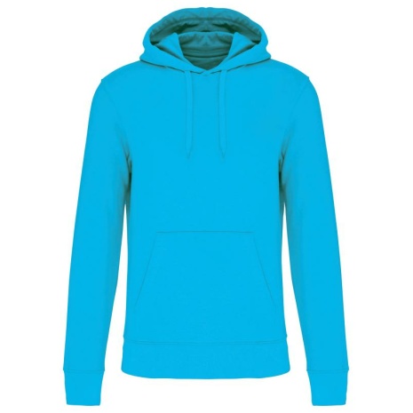 Ecologische herensweater met capuchon