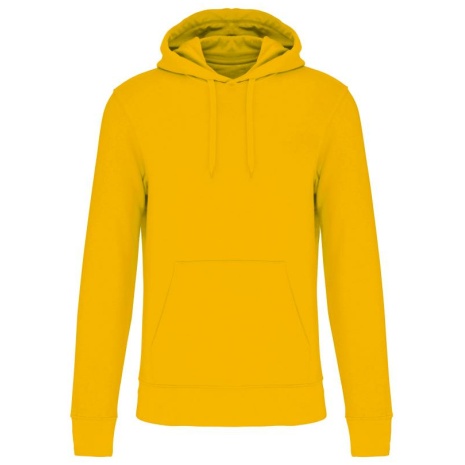 Ecologische herensweater met capuchon