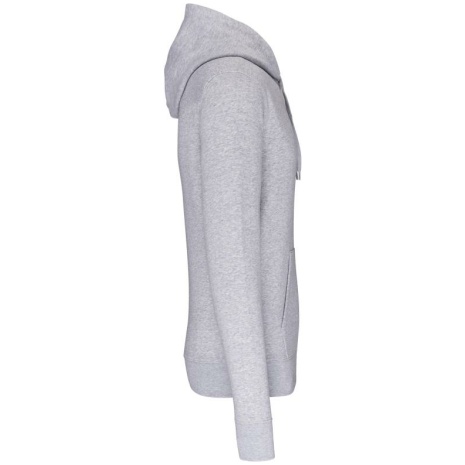 Ecologische kindersweater met capuchon