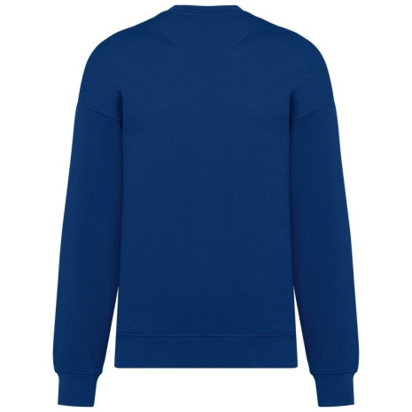 Ecologische oversized uniseks sweater met ronde hals