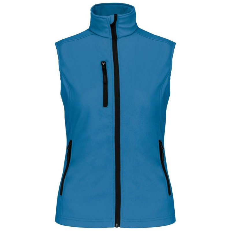 Dames softshell bodywarmer