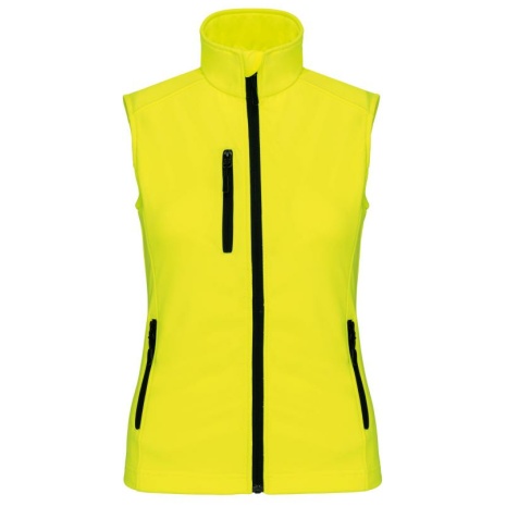 Dames softshell bodywarmer
