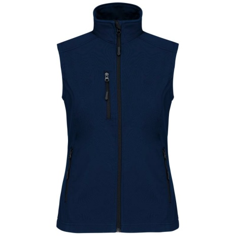 Dames softshell bodywarmer