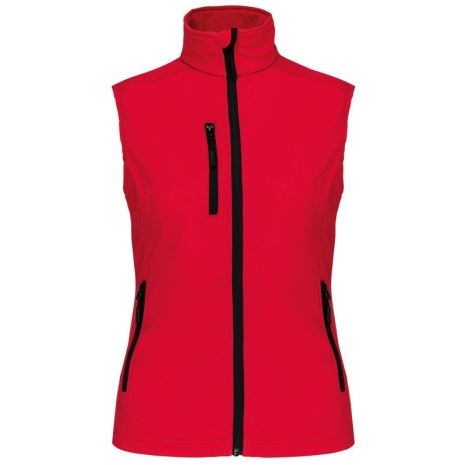 Dames softshell bodywarmer