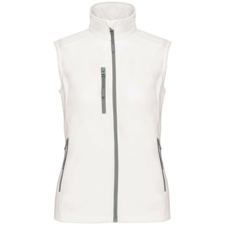 Dames softshell bodywarmer