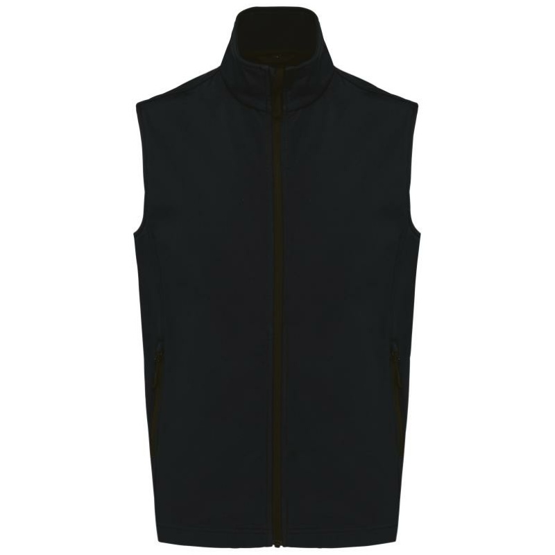 2-laagse uniseks softshell-bodywarmer