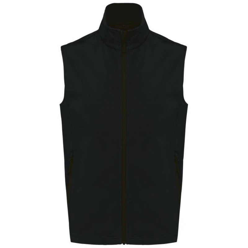 2-laagse uniseks softshell-bodywarmer