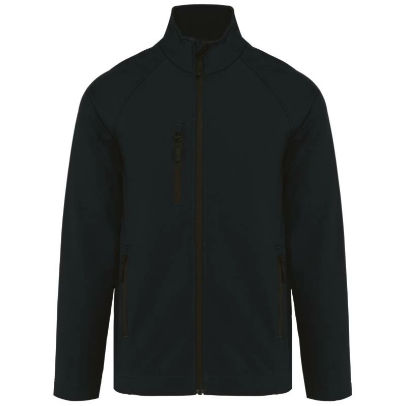 Ecologisch 3-laags uniseks softshell-jasje