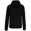 Hooded sweater met rits