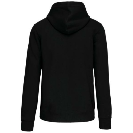 Hooded sweater met rits