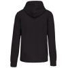 Hooded sweater met rits