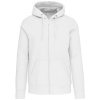 Hooded sweater met rits