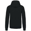 Hooded sweater met contrasterde capuchon