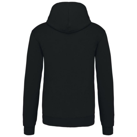 Hooded sweater met contrasterde capuchon