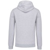 Hooded sweater met contrasterde capuchon