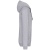 Hooded sweater met contrasterde capuchon