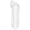 Hooded sweater met contrasterde capuchon