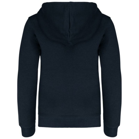Kinder hooded sweater met gecontrasteerde capuchon
