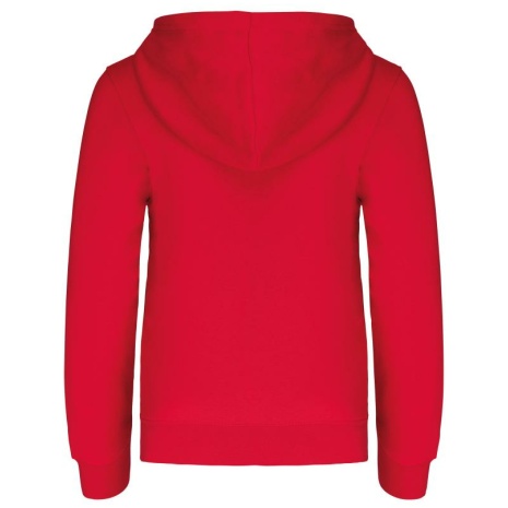 Kinder hooded sweater met gecontrasteerde capuchon