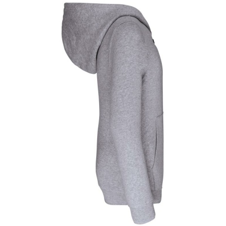 Kinder hooded sweater met gecontrasteerde capuchon