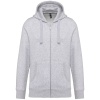 Hooded Sweater Met Rits