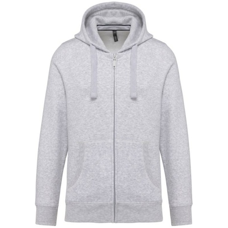 Hooded Sweater Met Rits