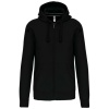 Hooded Sweater Met Rits