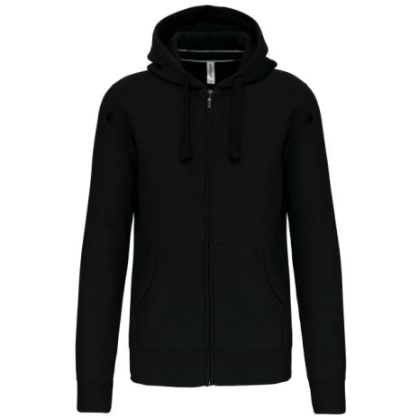 Hooded Sweater Met Rits