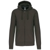 Hooded Sweater Met Rits