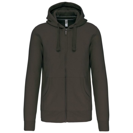Hooded Sweater Met Rits