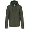 Hooded Sweater Met Rits