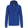 Hooded Sweater Met Rits