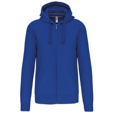 Hooded Sweater Met Rits