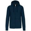 Hooded Sweater Met Rits