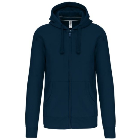 Hooded Sweater Met Rits