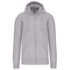 Hooded Sweater Met Rits