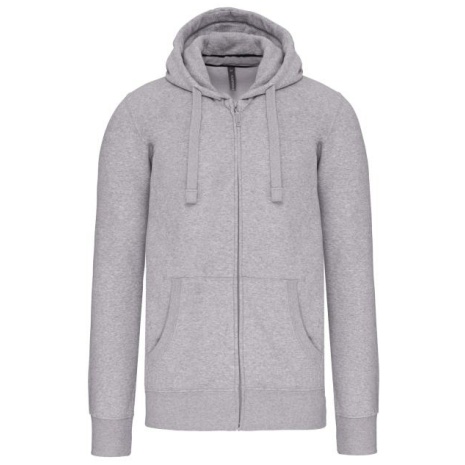 Hooded Sweater Met Rits