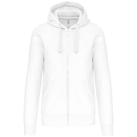 Hooded Sweater Met Rits