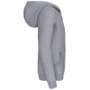 Kinder hooded sweater met rits