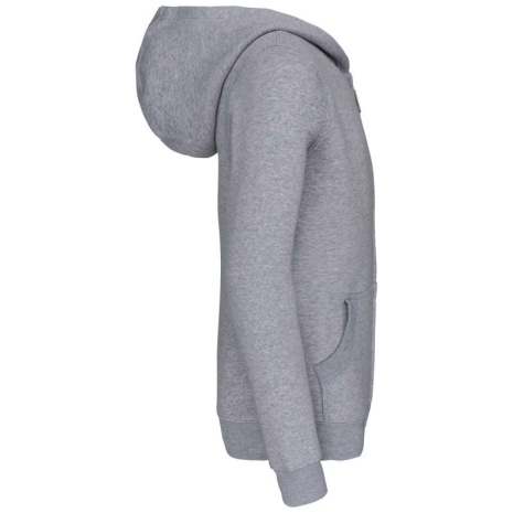 Kinder hooded sweater met rits