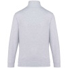 Sweater met ritskraag