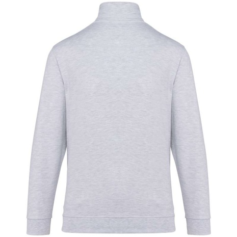 Sweater met ritskraag